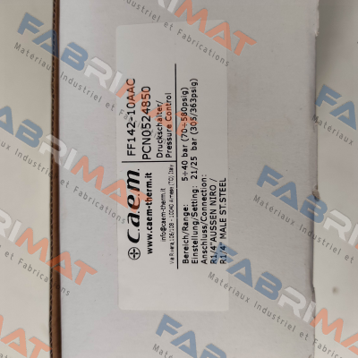 Tival-Sensors-PN: 1050009 /  FF 142-10 AAC price