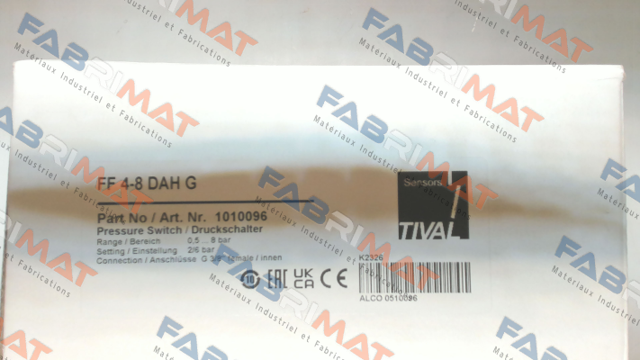 Tival-Sensors-Art.No. 1010096, Type: FF 4-8 DAH G price