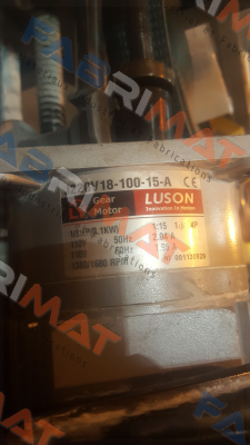 Luson-S001 Type J220V18-100-15-A  price