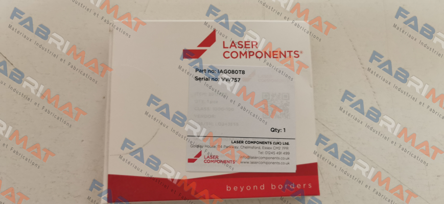 Laser Components-IAG080T8 price