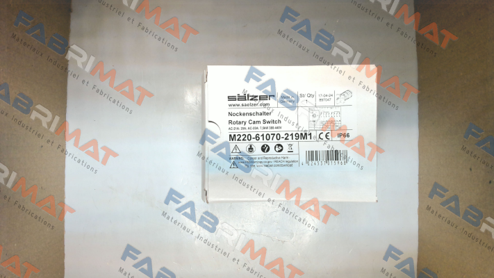 Salzer-M220-61070-219M1 price