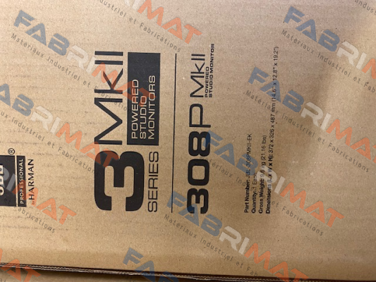 JBL-308P MkII price