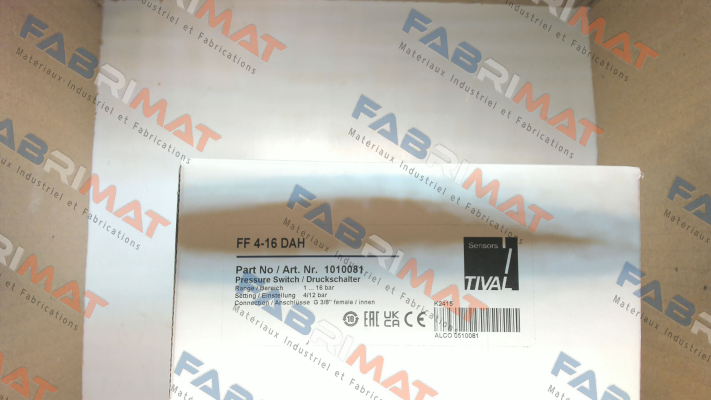 Tival-Sensors-1010081 /  FF4-16 DAH price