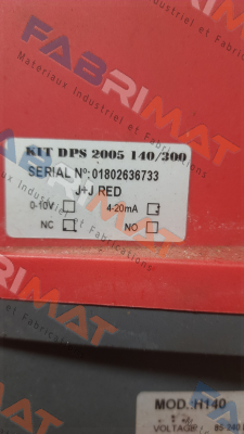 J+J Automation-DPS 2005 140/300 price