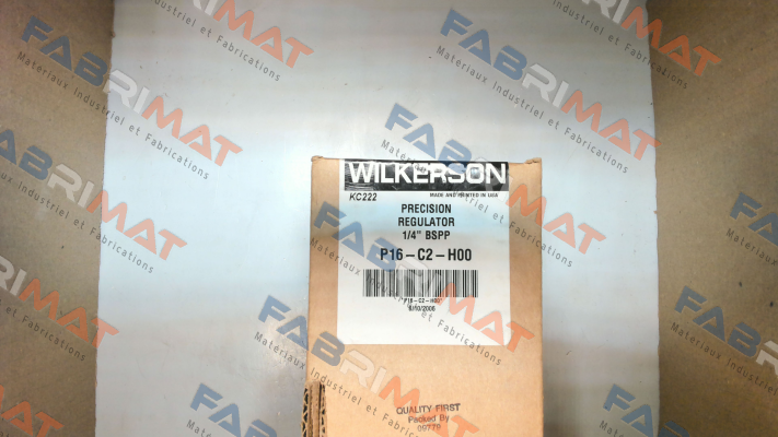 Wilkerson-P16-C2-H00 price