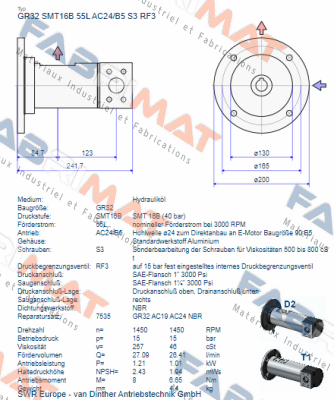 Settima-GR32 SMT 16B 55L AC24/B5 S3 RF3 price