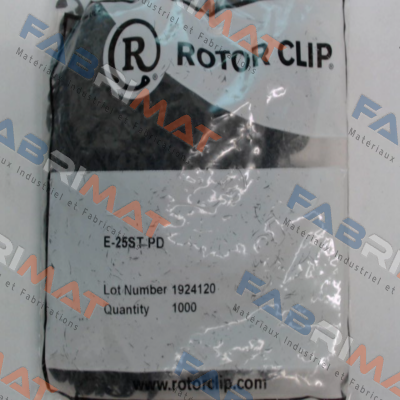 Rotor Clip-E-25ST PA price