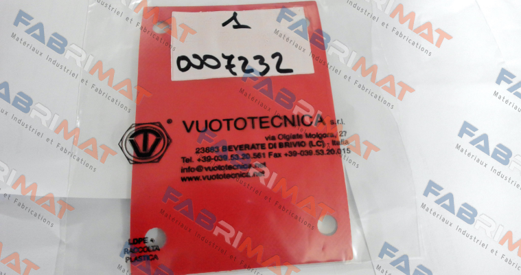 Vuototecnica-0007232 price