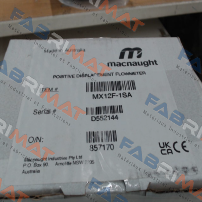 MACNAUGHT-MX12S-1SA price