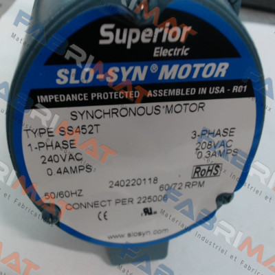 Superior Electric-SS452T price