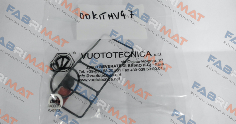 Vuototecnica-00 KIT MVG 7 price