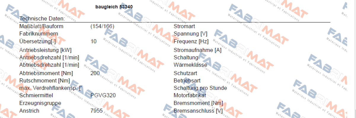 Rhein-Getriebe-0801S00261  Nr. 84834025  price