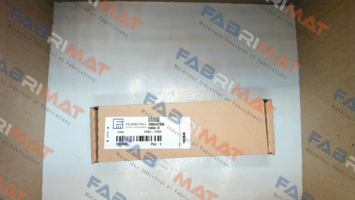 FEINMETALL-FEWZ-772E0 (1003640) price