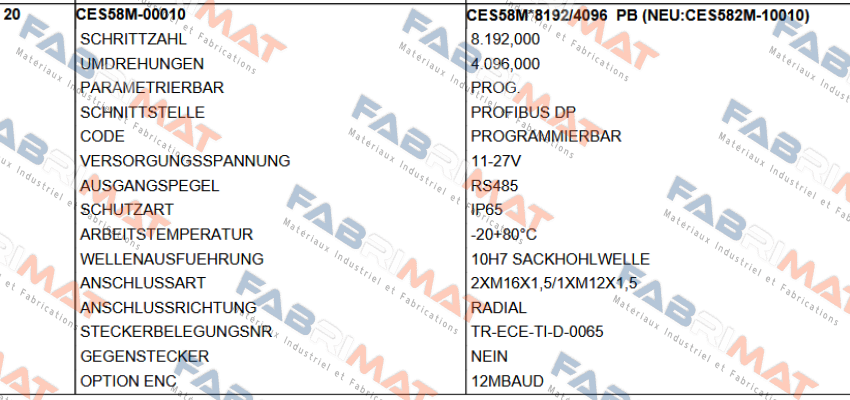 TR Electronic-CES58M-00010 price