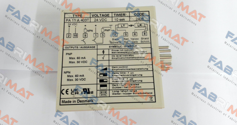 Telco-p/n: 8835, Type: PA 11 A 403T price