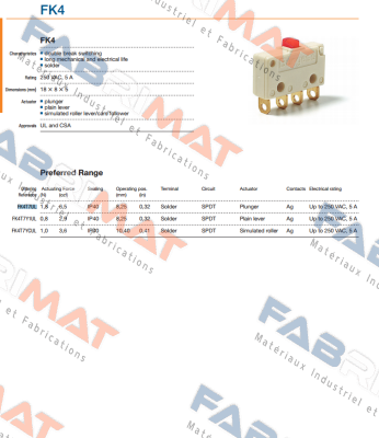 Saia-Burgess-FK4T7UL price