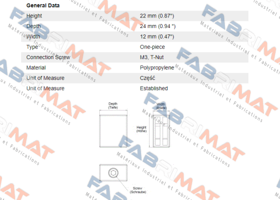 Vitector Fraba-OSE-B 2212 price