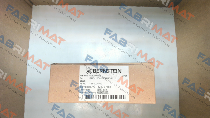 Bernstein-IN65-U1Z AHSGU RO50 / 6083000296 price