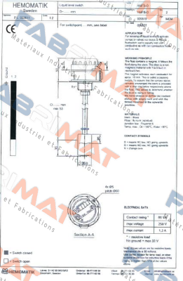 Hemomatik-HMFB-O, O=450mm  price