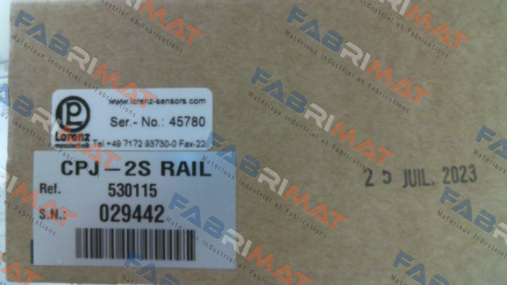 Scaime-P/N: 530115 Type: CPJ-2S RAIL DIN price