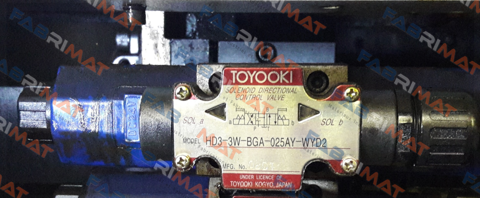 JTEKT FLUID POWER SYSTEMS CORPORATION (ex. Toyooki)-HD3-3W-BGA-025AY-WYD2  price