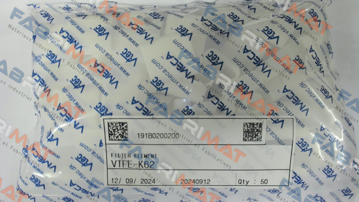 Vmeca-VTFE-K62 price