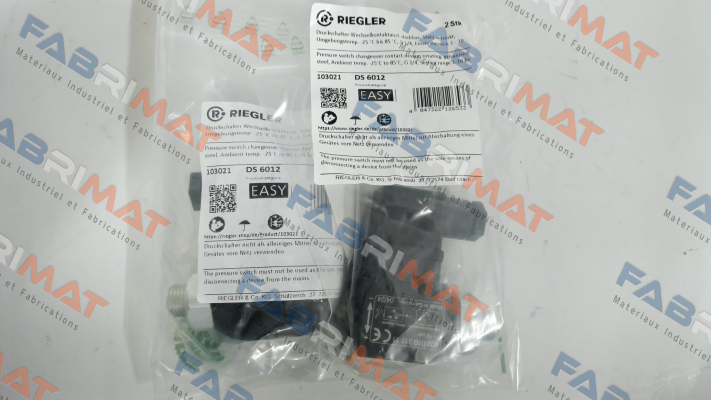 Riegler-P/N: 103021 Type: DS 6012 price