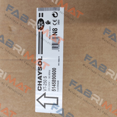 Chaysol-5145890600 / VT 250 S price