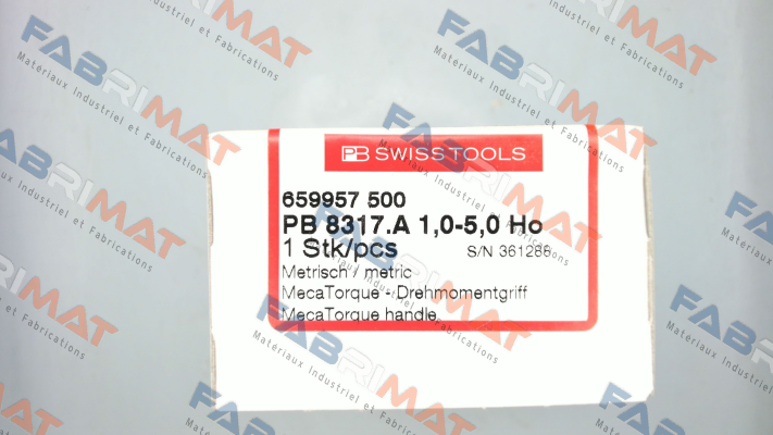 PB Swiss Tools-8317.A 1,0-5,0 NM price