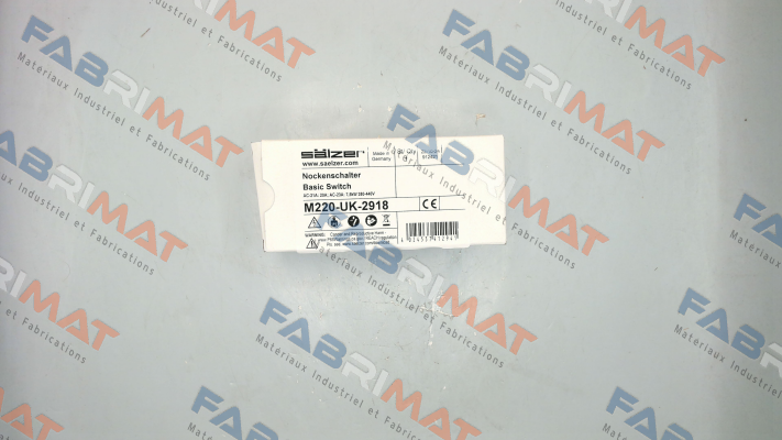 Salzer-M220-UK-2918 price