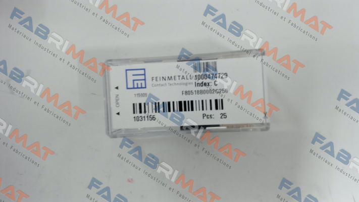 FEINMETALL-F80518B0002G250 price