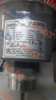 Solido-SOLIDO500 LEA- 24 VDC price