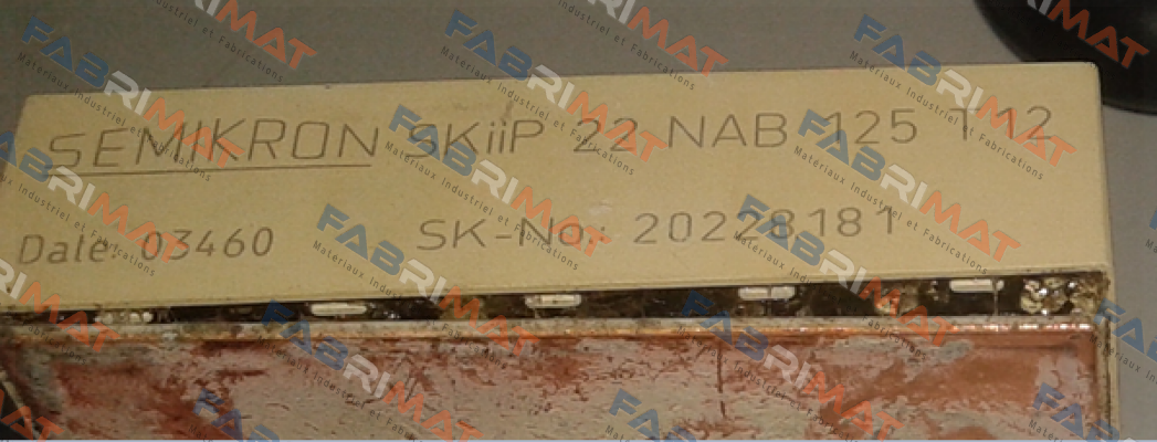 Semikron-SKIIP 22 NAB 125 T12 - 20228181 - OEM/not available - please contact the machine producer directly  price