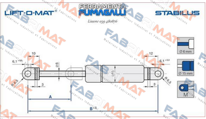 Stabilus-LIFT-O-MAT 4775SX 400N price