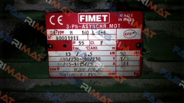 Fimet-AC M 160 L4/8  price