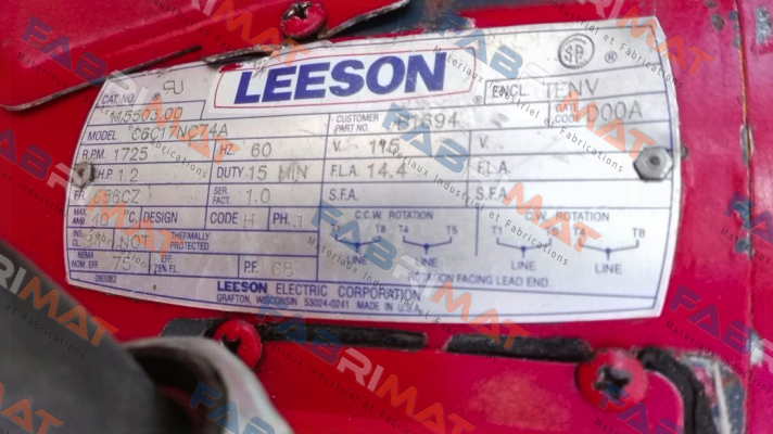 Leeson-C6C17NC74A  price