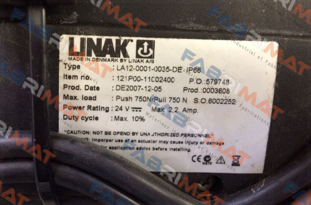 Linak-121P00-11002400 price