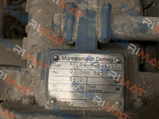 Mannesmann-Demag- KVB71B 8/2  AFL04-M-0-1-25-1  price