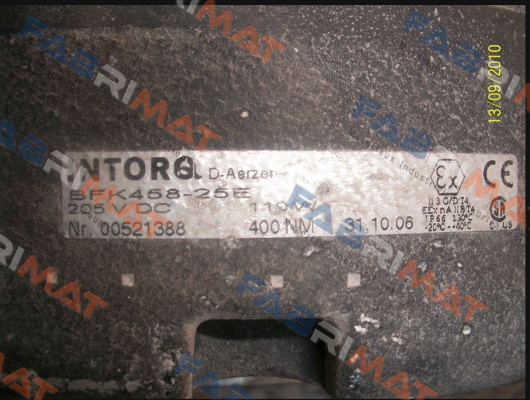 Intorq-BFK458-25E price