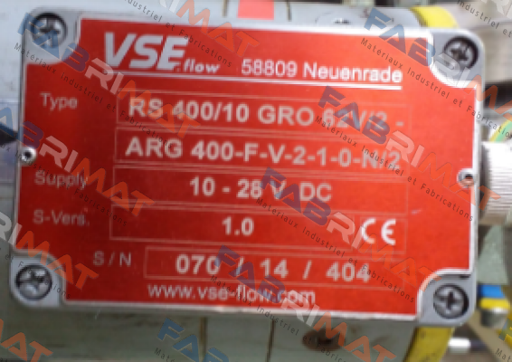 Vse-Flow-RS 400/5 GRO62V - GSM02 price