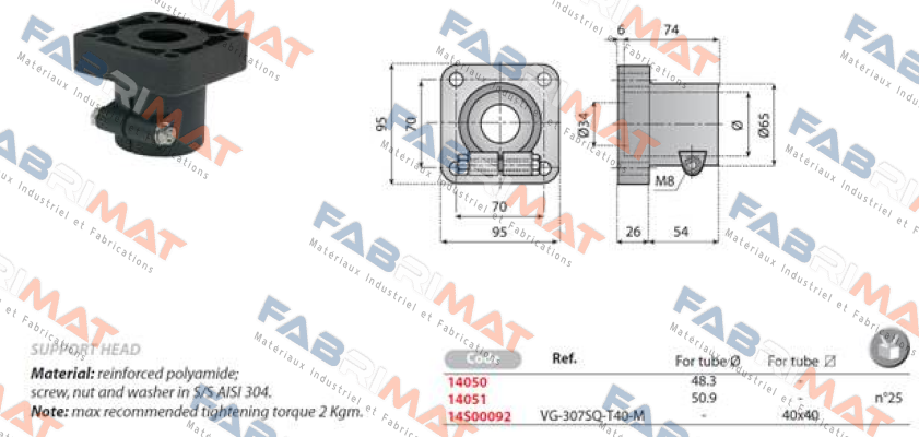 System Plast-14050 (VG-3070-R150) price