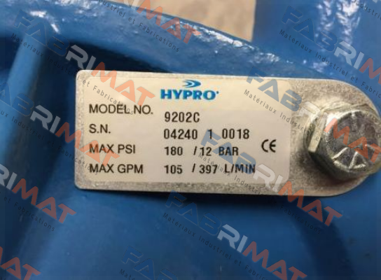 Hypro Pump-9202C  price