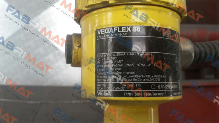 Vega-P/N: FX86.AXHTN1HXAMAM, Type: Vegaflex 86 price