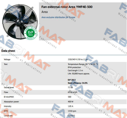 Weiguang-YWF4E-500 (VENT-RE-AXIAL-ASP-D500-4P-1PH AREA   ERP2015)  price