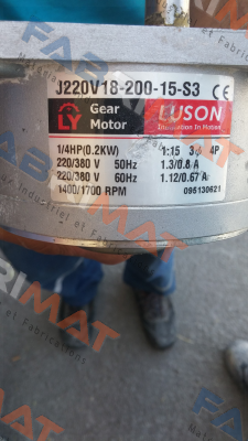 Luson-J220V18-200-15-S3 price