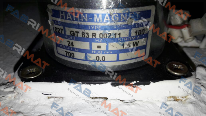 HAHN-MAGNET (Kendrion)-GTR063.005515 price