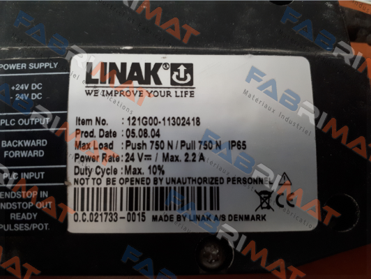 Linak-121G00-11302418 price