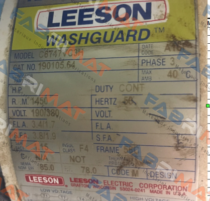 Leeson-190105.64  price