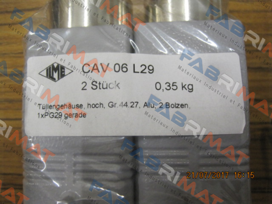 Ilme-CAV 06L29  price