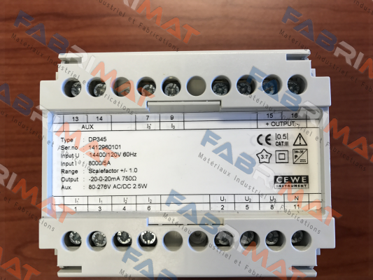 Cewe-Type: DP345 obsolete, replacement DPT623-156 price